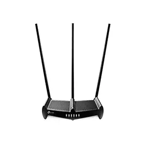 TP-Link TL-WR941HP 450Mbps High-Power Wireless Router | Three Detachable 9 dBi High-Gain Antennas | N450 Wall Penetrating Wi-Fi WiFi