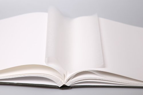 Holiday Fotoalbum in 29×32 cm 60 Seiten Urlaubsalbum mit Ausschnitt Foto Album: Farbe: Grün - 2