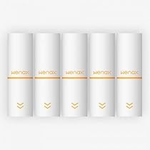 Pack de 3 cartouches Filtre Version Wenax M1 GeekVape 0,8 ohm : Amazon.fr:  High-Tech