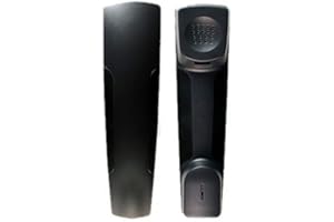 Alcatel-Lucent Serie 3G - Auriculares estándar para Alcatel Reflexes 4004, 4010, 4020, 4035, color gris