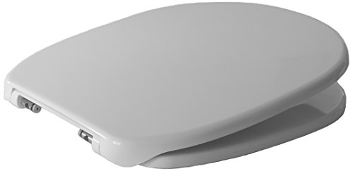 Sì sedileria higiénico Cesame Sintesi C Asiento Inodoro Dedicato, blanco