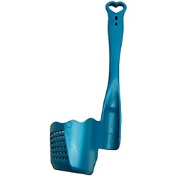 Qihong Spatule rotative multifonctionnelle pour tambours de mixage Thermomix TM6/TM5/TM31 bleu
