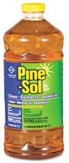 -- Multi-Surface Cleaner, Pine, 60oz Bottles, 6 Bottles/Carton by MOT3