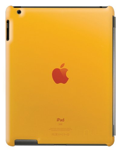 Preisvergleich Produktbild NUU BaseCase Schutzhülle für iPad 2, orange