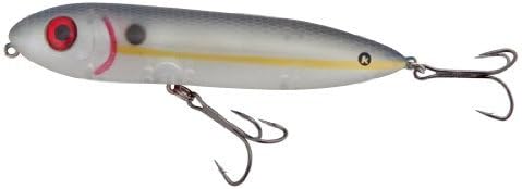 Heddon One Knocker Spook Lure ( Color:Pearl Shad) by Heddon Lure Company