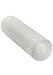 Produktbild Doc Johnson 0684-03-CD - The Tube Masturbator aus ultra realistischem UR3-Material, mit Massage-Rippen - 14 cm lang - Durchcmesser: 3,8 cm - White clear / weiß transparent