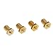 Segolike 0.2/0.3/0.4/0.5mm Brass Metal M6 Threaded Nozzle for 1.75mm Filament 3D Printer RS.485.00