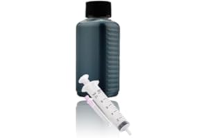 CENADO 100ml Nachfülltinte Druckertinte Refillset für HP (schwarz/black)