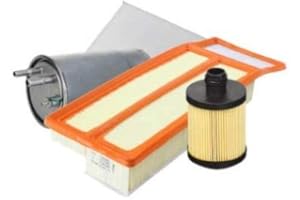 AOQ ORIGINAL QUALITY AOQ - KIT TAGLIANDO COMPATIBILE CON FIAT GRANDE PUNTO 1.3 MULTIJET 75CV 55KW PUNTO EVO 4 FILTRI