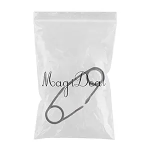 FLAWISH Motorcycle Pad Saddle Solo Seat Springs Bracket for Halley-Clip Black