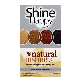 Clairol Natural Instincts Shine 00 Happy Clear Shine Treatment