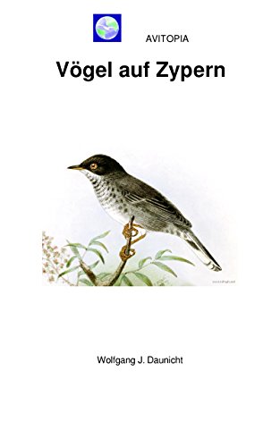 Avitopia Vogel Auf Zypern German Edition Ebook Wolfgang