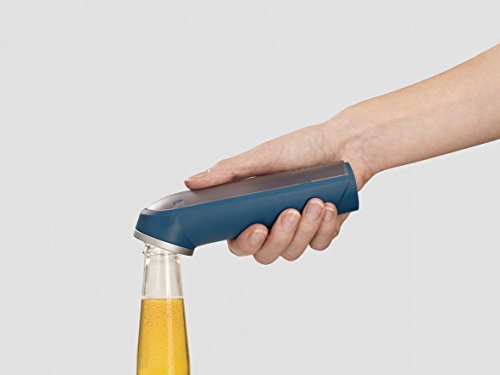 Joseph Joseph 20089 Barwise Cap – Kronkorken Sammelnder Flaschenöffner, Kunststoff, blau, 4.7 x 4.7 x 16.2 cm - 7