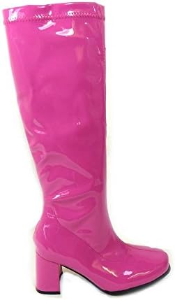 SEXYCA Ladies Womens Fancy Dress Party GO GO Boots 60s 70s Retro Size 3 4 5 6 7 8 TM