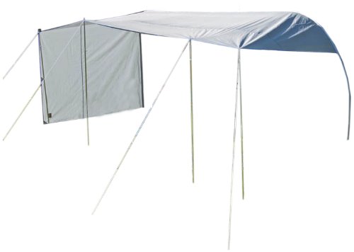 Reimo Tent Technology Como 6 Auvent contre le soleil Gris 450 x 240 cm