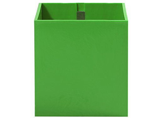 Magnetischer Topf für Wandaufbewahrung – Wanddeko, Form Würfel, Farbe grün, Ø 6 cm, KalaMitica 50005-602-001 - 2