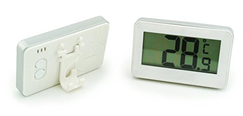 Joyoldelf Digital Wireless Gefrierschrank Kühlschrank Thermometer mit Haken & Frost Alert - 3