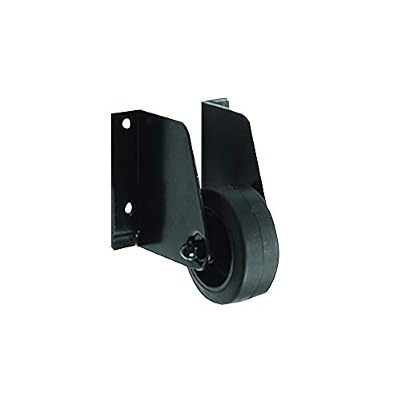 AFBAT Roulette support de portail acier prépeint, H.100 x L.30 x P.90 mm
