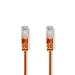Produktbild Nedis CCGP85121OG05 Cat 5e SF/UTP Netzwerkkabel | RJ45-Stecker - RJ45-Stecker | 0,5 m | Orange