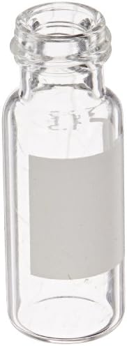 Sun Sri Clear Glass Step II Vials, 1.5ml Capacity, 12x32mm (Pack of 100)
