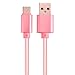 Produktbild Kingko® 2m 1m 3m USB C USB 3.1 Type C Data Charge Charging Cable for Samsung Galaxy S8 (3, Rosen-Gold)