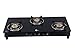 Black Pearl Plasma Three Burner MS Cotted Toughened Glass Manual Ignition Gas Stove RS.4399.00
