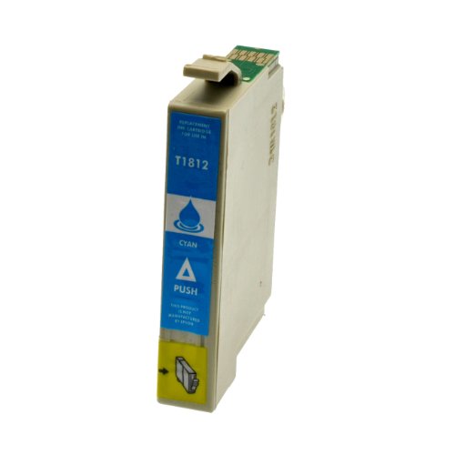 10 Tintenpatronen für Epson T1811 T1812 T1813 T1814 XL-Inhalt – 4x Schwarz je 18ml, 2x je C,M,Y je 14ml — Druckerpatronen für Epson Expression Home XP30 XP102 XP202 XP205 XP302 XP305 XP402 XP405 - 3