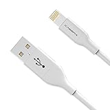 CABBRIX® Apple Lightning Kabel [3-Pack] Daten- und Ladekabel für iPhone X 10 8/8 Plus 5 5s 5c SE 6 6s/6s Plus 7/7 Plus iPad Pro mini 3 4 Pro Air 2 - 1m - Silber