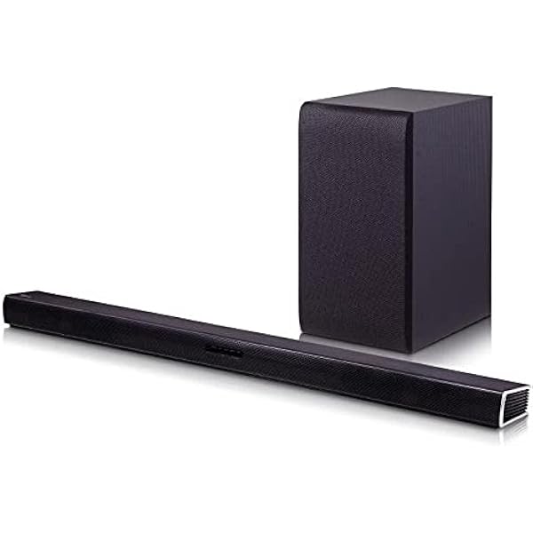 LG SL4 Sound Bar SL4 wireless subwoofer 