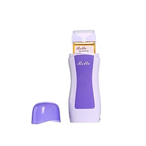 Belle Electric Roll on Double Wax Heater / Warmer for Depilatory Hair Removal + 2pcs 150g Honey Taste Wax Cartridge… - Image 3