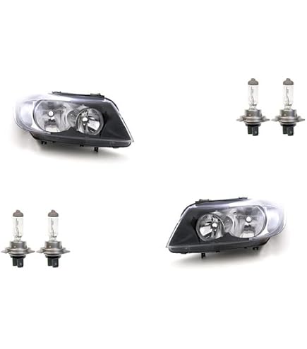 Phare BMW Série 3 E90/E91 11/2008-2011 Droit Avec Moteur - H7/H7 Réglage Électrique