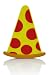 Produktbild iProtect Emoji - Powerbank 2000mAh Externes Ladegerät im Pizza-Emoji-Design für Smartphones und andere Geräte mit USB-Anschluss - inklusive Micro USB-Ladekabel