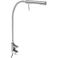 mesa de luz LED clip de la sala de estar trabajando radiador Flexo 3 pasos lámpara de lectura Paul Neuhaus 4016-55