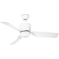 Ventilador de techo Vera blanco Leds-c4. Luz LED 15w.