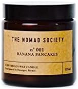Banana Pancakes Scented Candle by The Nomad Society, 125ml