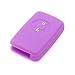 Produktbild fassport Silikon Cover Haut Jacke Fit für Toyota 2 Button Smart Fernbedienung Schlüssel CV4406