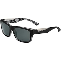 Bollé Jude - Gafas polarizadas, talla M, color negro