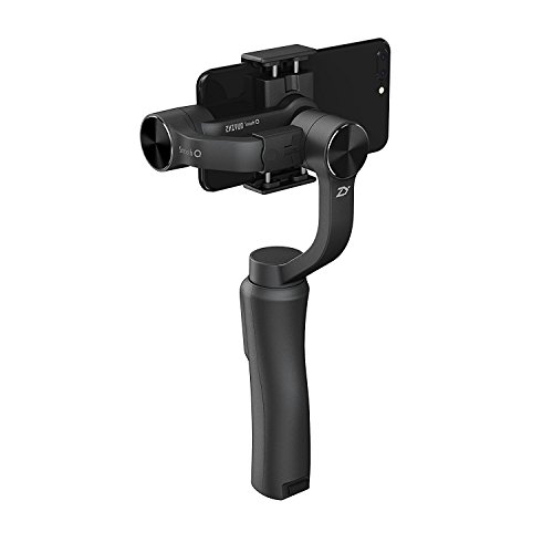 Zhiyun Smooth-Q 3-axis Handheld Gimbal stabilizzatore per smartphone come iPhone 7 Plus 6 Plus Samsung Galaxy S7 S6 S5 controllo wireless modalitÃ  verticale shooting panorama