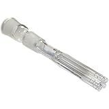 Blaze Glazen Cylinder IJsbong - 6-arm Perculator Blaze Glazen Cylinder IJsbong - 6-arm Perculator