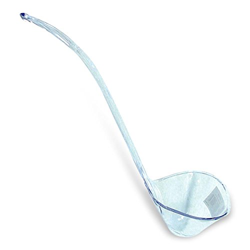 HC-Handel 931165 Bowlenkelle transparent Kunststoff 32 cm