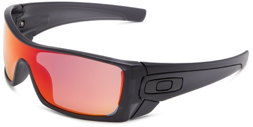 Oakley Men’s Batwolf Sunglasses, Black (Matte Ink), 27