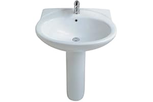 ARREDOBAGNOECUCINE Colonna a terra per lavabo, marca Globo mod. Lei