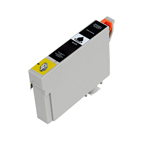 30 Tintenpatronen kompatibel zu Epson T1291 – T1294 für Epson Stylus Office BX 305FW Plus, BX 320FW, BX 525WD, BX 625FWD, BX 935FWD, Stylus SX 420W, SX 525WD, WorkForce WF-7515 – Schwarz je 16ml, Color je 12ml - 2