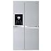 Produktbild LG GSL545NSQV Side by Side Kühlschrank, mit Wasser- und Eiswürfelspender