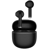 QCY AilyBuds Lite ENC Noise Canceling Bluetooth 5.3 Wireless Headset T29 Black