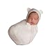 Binlunnu Newborn Baby Photography Props Boy Girl Crochet Costume Outfits Sleeping bag Hat
