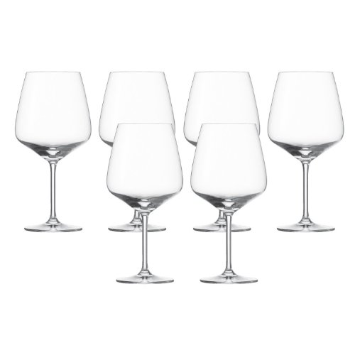 Schott Zwiesel Taste Lot de 6 verres à vin rouge Schott Zwiesel Taste Lot de 6 verres à vin rouge