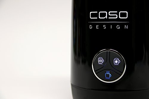 Caso 1663 Crema Latte und Choco Design Milchaufschäumer mit Induktion und besonderer Choco-Funktion zur Herstellung heißer Trinkschokolade aus Schokoladenstückchen, 500 W - 9
