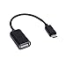 Produktbild USB Host OTG Adapter Kabel für Samsung Galaxy Tab A 24,6 cm sm-t550 sm-t555 Tablet – On The Go Micro-USB zu USB-Buchse Adapter