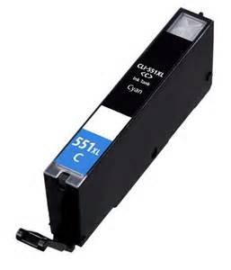 5 x PGI-550 XL CLI-551 XL Druckerpatronen MIT CHIP und Füllstandanzeige für Canon Pixma iP7250, MG5450, MG6350, MX725, MX925, kompatibel zu PGI550BK , CLI551C , CLI551M, CLI551Y und CLI551BK - 2